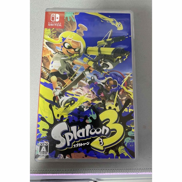 スプラトゥーン3 Switch