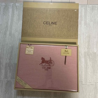 セリーヌ(celine)のCELINE セリーヌ　ブランケット　新品‼️(毛布)