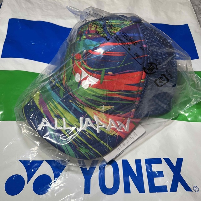 YONEX  ヨネックス ALL JAPAN  オールジャパンキャップ