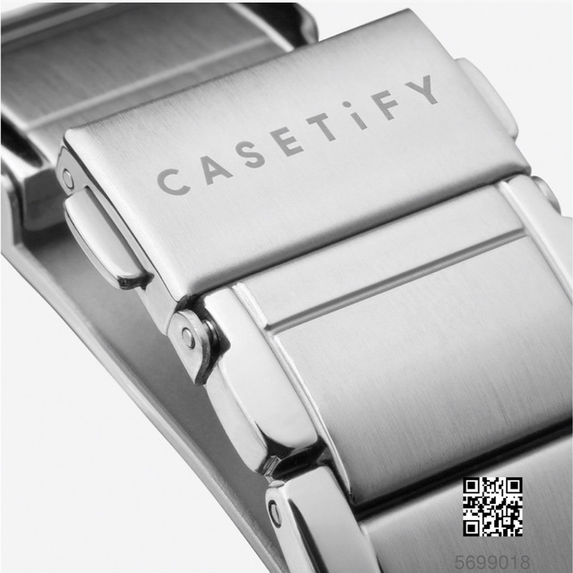 Casetify Apple Watch バンド(38mm/40mm/41mm) メンズの時計(金属ベルト)の商品写真