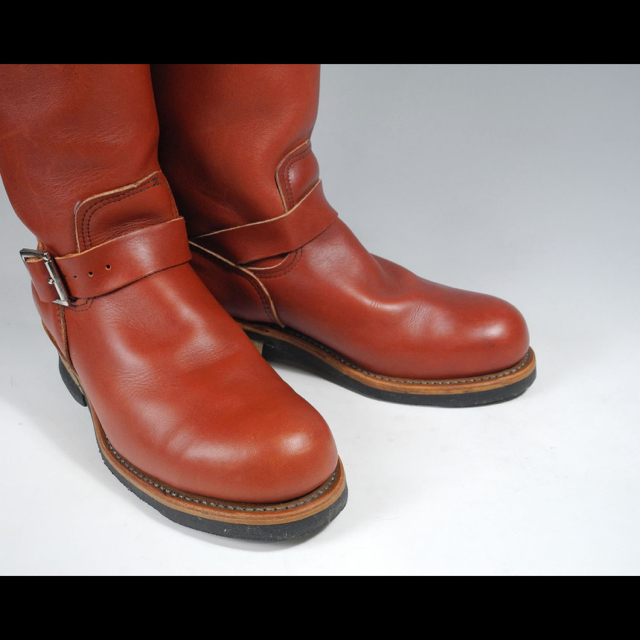 REDWING(レッドウィング)の8271エンジニア赤茶オロラセット羽タグPT99 PT91 8812 8268 メンズの靴/シューズ(ブーツ)の商品写真