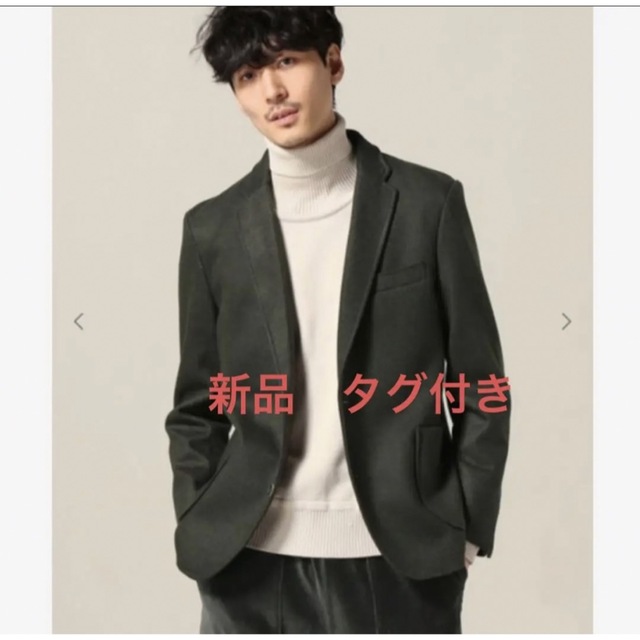 JOINT WORKS(ジョイントワークス)のSALE☆新品　タグ付き　ツイルジャージJK メンズのジャケット/アウター(テーラードジャケット)の商品写真