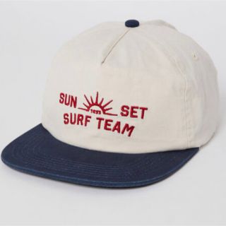 ティーシーエスエス(TCSS)のTCSS キャップ sun set surf team(キャップ)