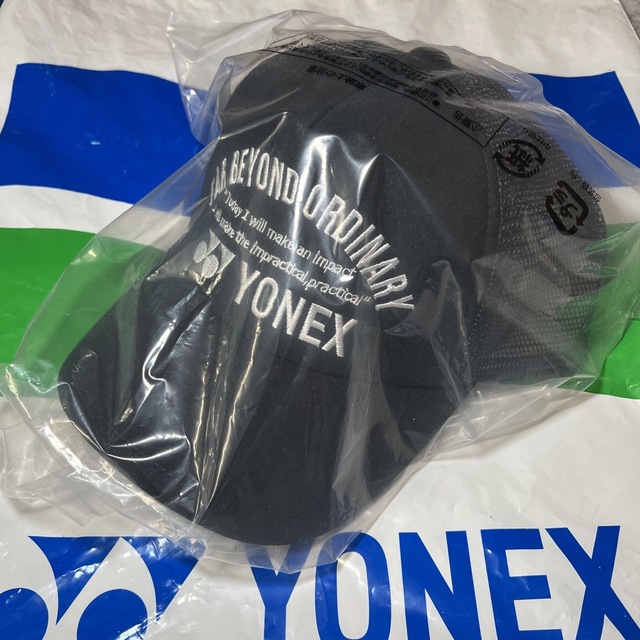 YONEX(ヨネックス)のヨネックス75THキャップ チケットのスポーツ(テニス)の商品写真