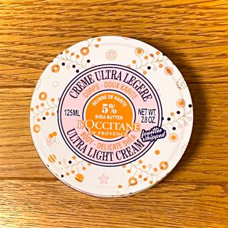 ロクシタン(L'OCCITANE)の新品未開封　ロクシタン　スノーシア　フローラルコットン(ボディクリーム)