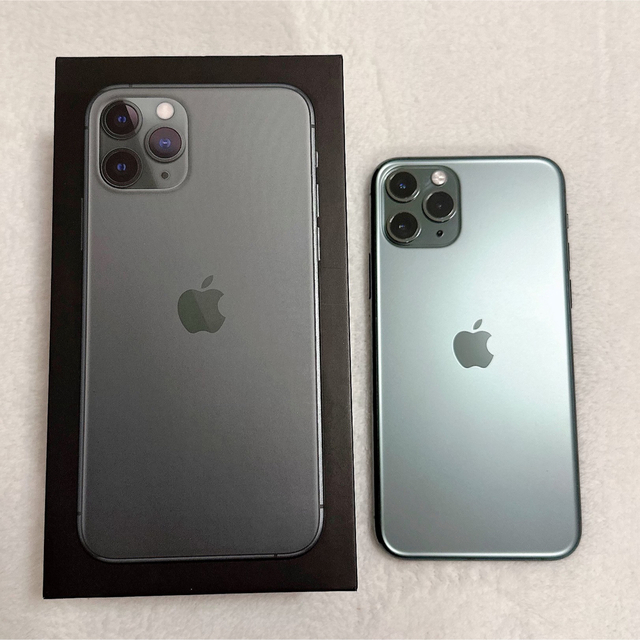 2022セール Apple - iPhone11 Pro ミッドナイトグリーン 256GB