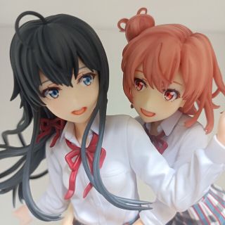 雪ノ下雪乃&由比ヶ浜結衣 フィギュア やはり俺の青春ラブコメは ...