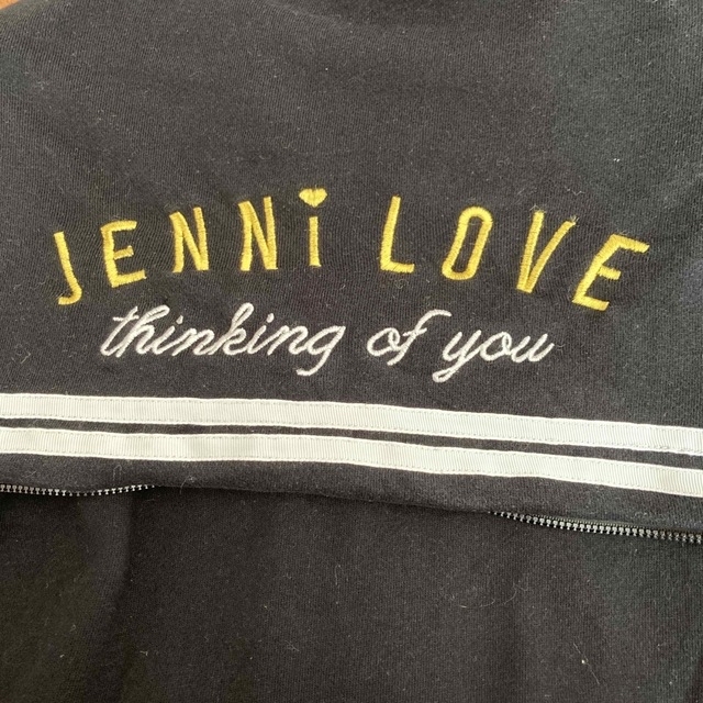 JENNI(ジェニィ)のJENNI loveセーラージップアップパーカー　160 キッズ/ベビー/マタニティのキッズ服女の子用(90cm~)(ジャケット/上着)の商品写真