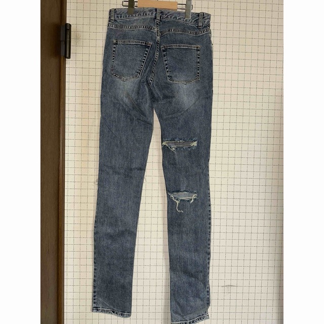 Saint Laurent(サンローラン)のauinite Destroy skinny denim pants スキニー メンズのパンツ(デニム/ジーンズ)の商品写真