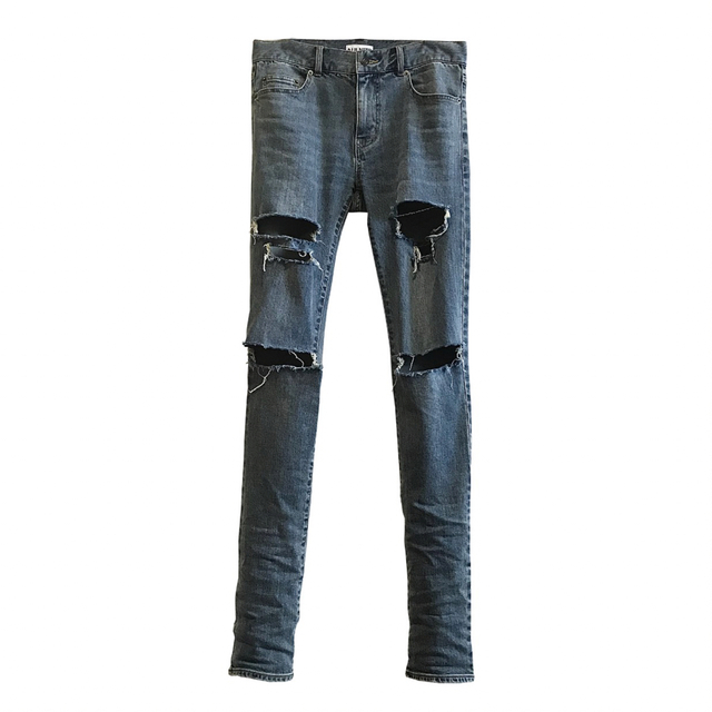 Saint Laurent(サンローラン)のauinite Destroy skinny denim pants スキニー メンズのパンツ(デニム/ジーンズ)の商品写真