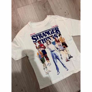 ザラ(ZARA)のストレンジャーシングス　ザラ　Tシャツ(Tシャツ(半袖/袖なし))