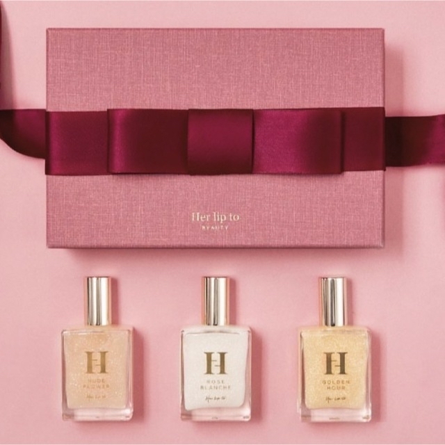 HLT Mini Perfume Oil Trio ハーリップトゥ パフューム