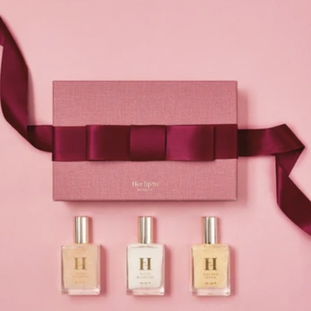 HLT Mini Perfume Oil Trio ハーリップトゥ パフューム 2