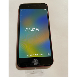 iPhone SE６４G 第３世代RED(スマートフォン本体)