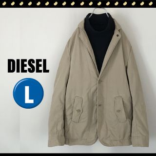 DIESEL - ディーゼル★コットン★ワークジャケット★テーラードスタイル★コットンツイル