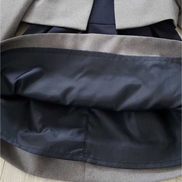 HIROMICHI NAKANO(ヒロミチナカノ)のヒロミチナカノ　フォーマルスーツ　110cm 入園入学卒園 キッズ/ベビー/マタニティのキッズ服女の子用(90cm~)(ドレス/フォーマル)の商品写真