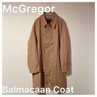 ★美品!McGREGOR　マックレガー　メンズ　ステンカラーコート　Mサイズ