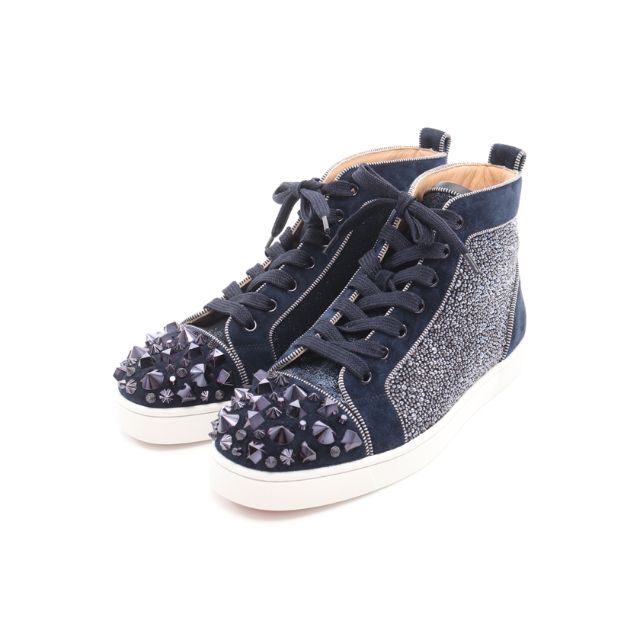 スニーカー【Christian Louboutin】ルブタン　ハイカットスニーカー　激レア