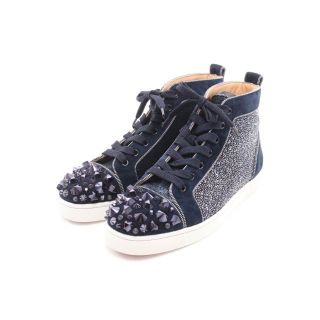 クリスチャンルブタン(Christian Louboutin)の【Christian Louboutin】ルブタン　ハイカットスニーカー　激レア(スニーカー)