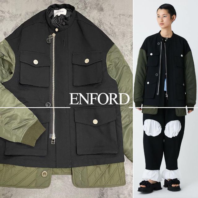 スペシャルオファ ENFOLD - 【美品】完売アイテム☆ENFORD