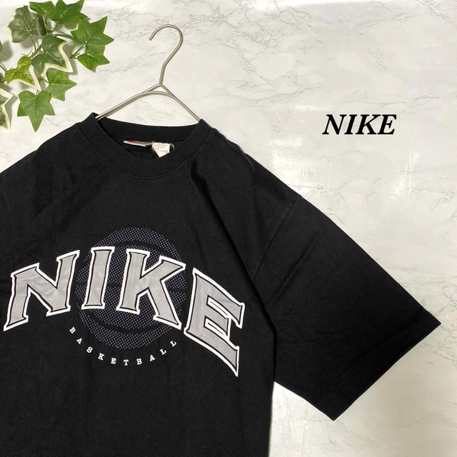 Tシャツ　NIKE ナイキ　デカロゴ　vintage 　激レア　タグ