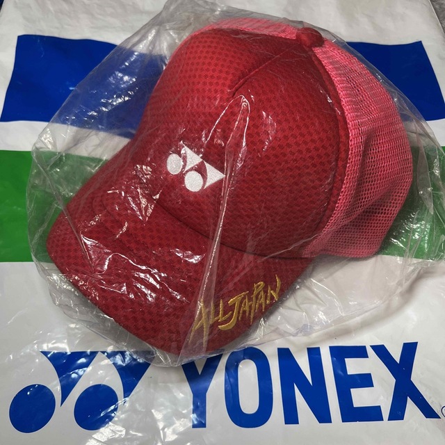 YONEX(ヨネックス)のヨネックスオールジャパンキャップ チケットのスポーツ(テニス)の商品写真