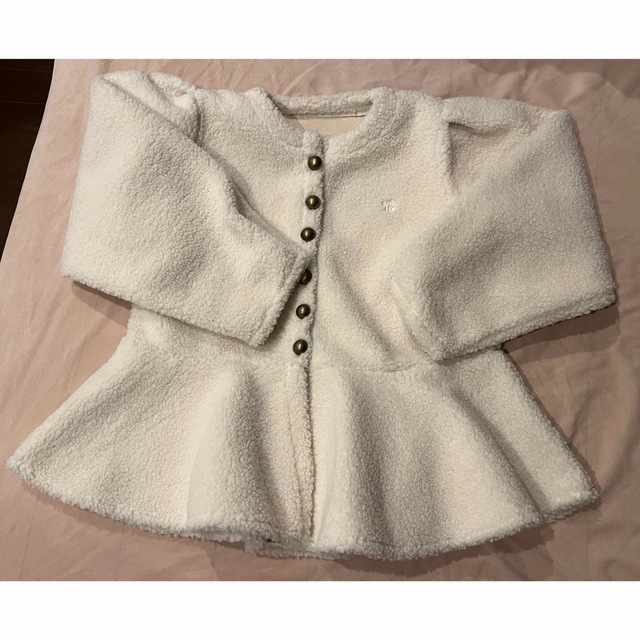 épine - bibiy “B” BOA PEPURAMU CARDIGANの通販 by Alice's épine - bibiy “B” BOA PEPURAMU CARDIGANの通販 by Alice's