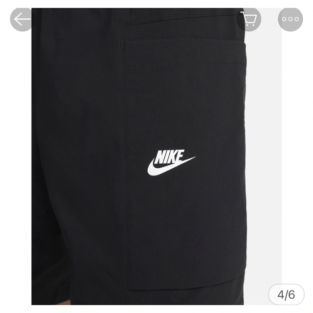 NIKE(ナイキ)のナイキ スポーツウェア  新品　NIKE ショーツ メンズ  ショートパンツ  メンズのパンツ(ショートパンツ)の商品写真