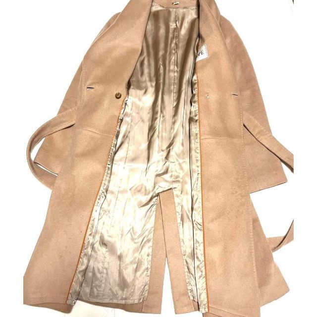 お買い得40サイズ◆ROPE 2WAYプレミアムカシミヤコート ガウンコート