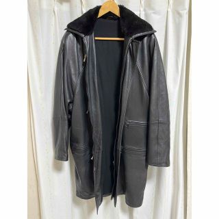 販売人気商品 ジャンニ・ヴェルサーチ レザーコート 正規品 レザー
