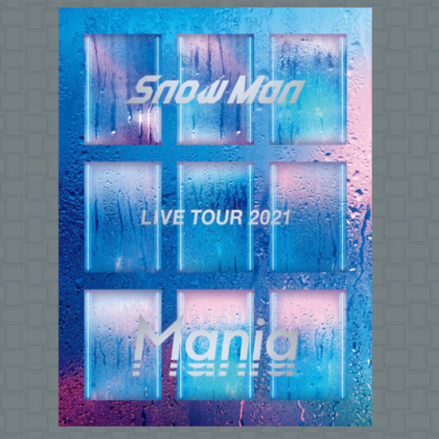 Snow　Man　LIVE　TOUR　2021　Mania（初回盤） Blu-r