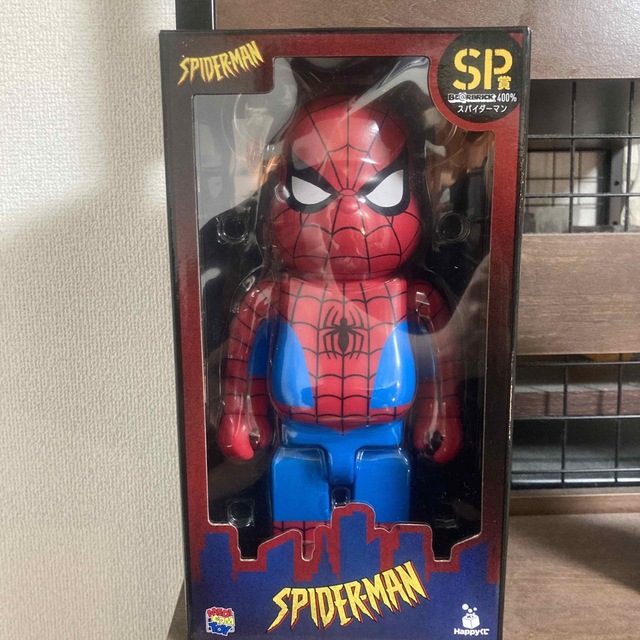 スパイダーマン　ベアブリック