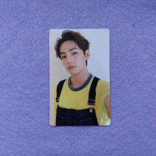 BTS テヒョン V テテ 会報誌アンケート特典 当選トレカ フォトカード