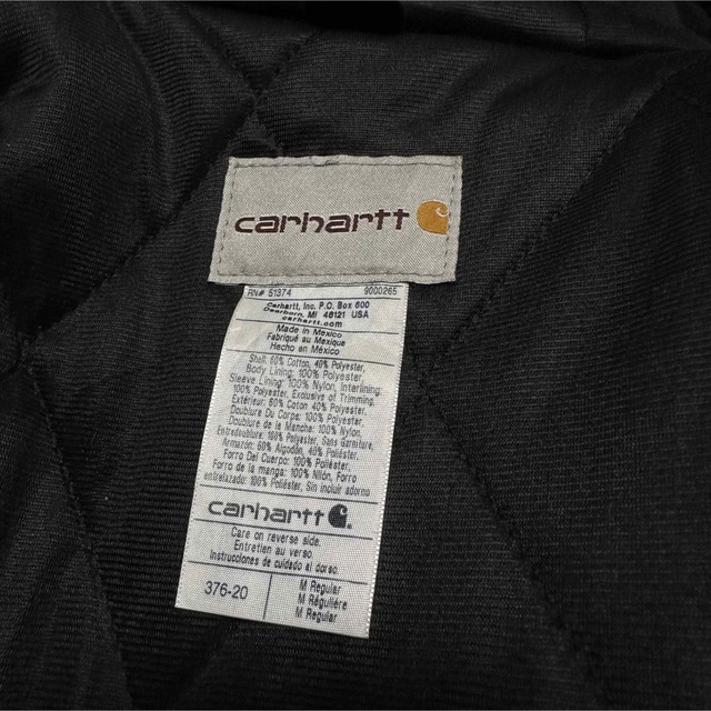 carhartt アクティブジャケット active jacket ネイビー 3