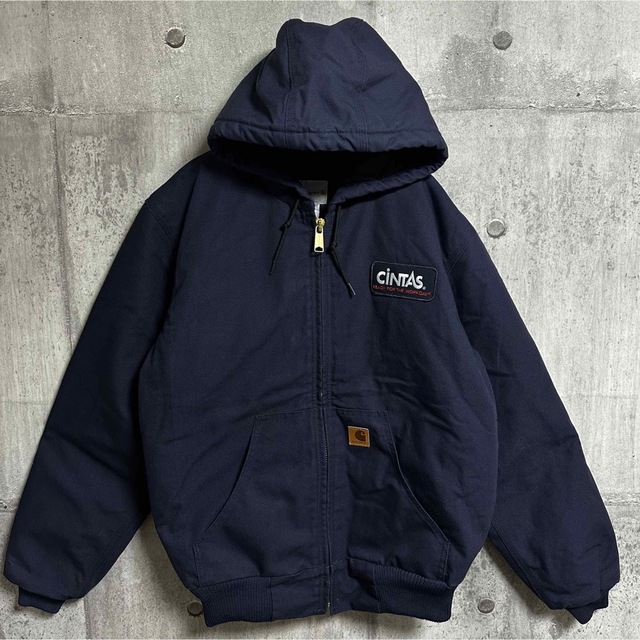 carhartt アクティブジャケット active jacket ネイビー