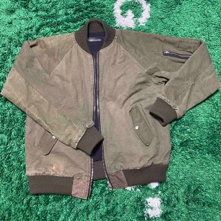 フィアオブゴッド(FEAR OF GOD)のLaidBack "first bomber Jacket"(ミリタリージャケット)