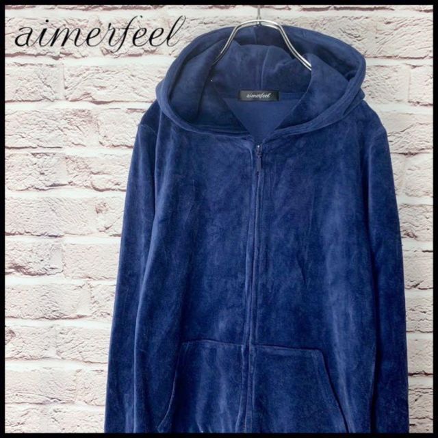 aimer feel(エメフィール)のaimerfeel　エメフィール　トップス　フード　メンズ　レディース【M】 レディースのトップス(パーカー)の商品写真