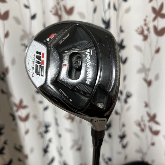 M5 フェアウェイウッド 5w 19 ディアマナ D+ - www.smithlabresearch.org