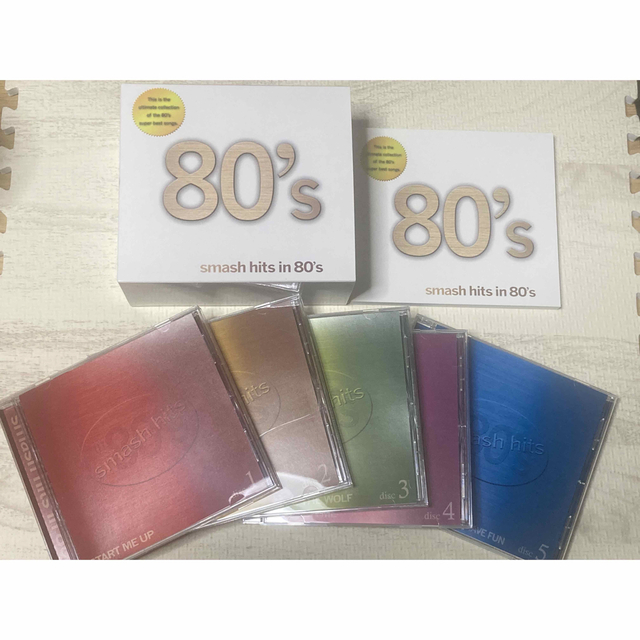 スマッシュヒッツ 80 洋楽 エンタメ/ホビーのCD(ポップス/ロック(洋楽))の商品写真