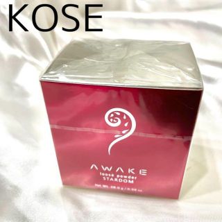 新品未使用★アクアルースパウダー スターダム loose powder 02(フェイスパウダー)