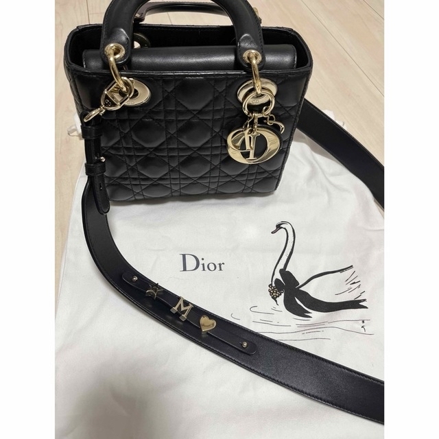 lady DIOR 黒