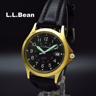 エルエルビーン(L.L.Bean)のL.L.Bean ミリタリーウォッチ デイト 蛍光針 (腕時計(アナログ))
