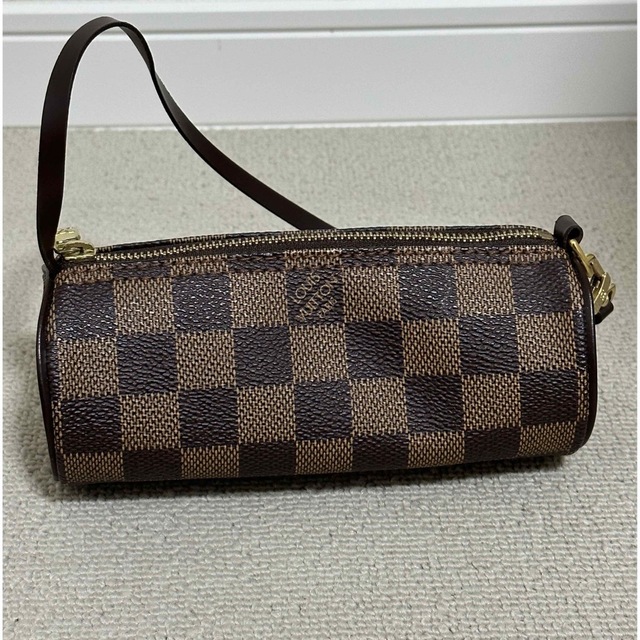 LOUIS VUITTON(ルイヴィトン)のルイ・ヴィトン LOUIS VUITTON ダミエ　パピヨン付属ポーチ レディースのファッション小物(ポーチ)の商品写真