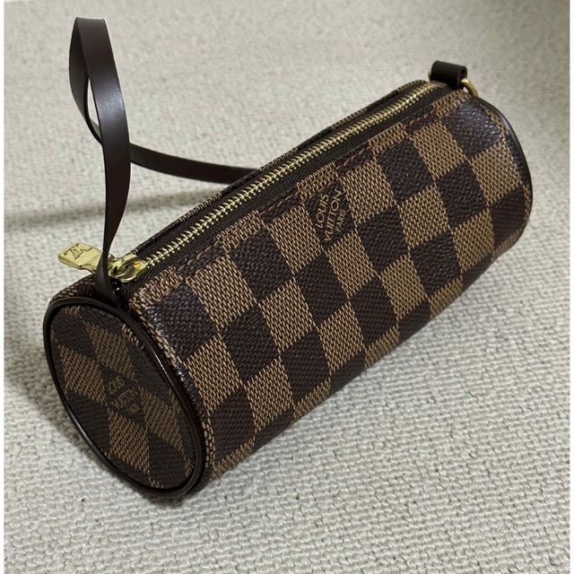 ルイ・ヴィトン LOUIS VUITTON ダミエ　パピヨン付属ポーチ