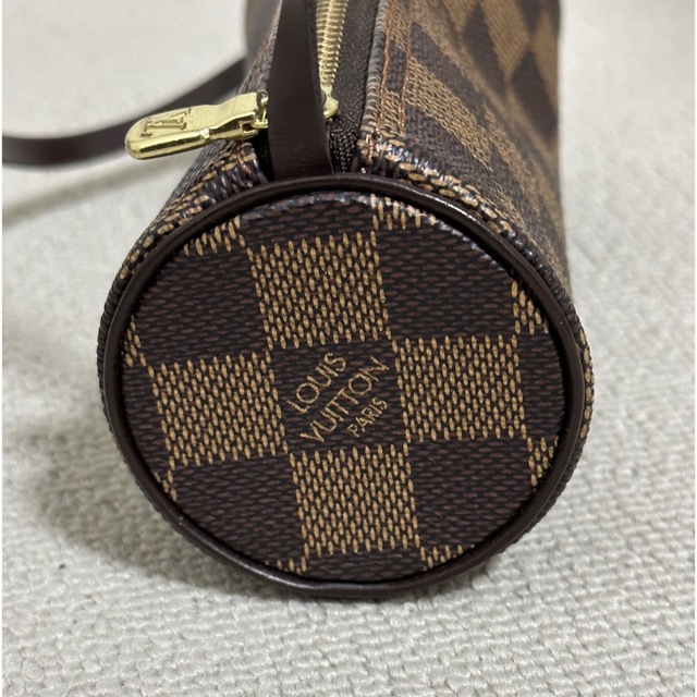 LOUIS VUITTON(ルイヴィトン)のルイ・ヴィトン LOUIS VUITTON ダミエ　パピヨン付属ポーチ レディースのファッション小物(ポーチ)の商品写真