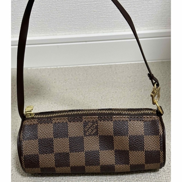 ルイ・ヴィトン LOUIS VUITTON ダミエ　パピヨン付属ポーチ