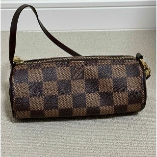 ルイヴィトン(LOUIS VUITTON)のルイ・ヴィトン LOUIS VUITTON ダミエ　パピヨン付属ポーチ(ポーチ)