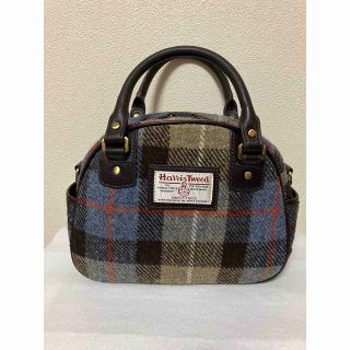 ハリスツイード(Harris Tweed)のハリスツイード　ハンドバッグ(ハンドバッグ)