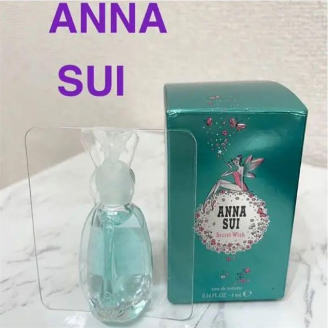 ANNA SUI(アナスイ)のアナスイ　シークレットウィッシュ　4ml コスメ/美容の香水(香水(女性用))の商品写真