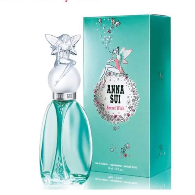 ANNA SUI(アナスイ)のアナスイ　シークレットウィッシュ　4ml コスメ/美容の香水(香水(女性用))の商品写真